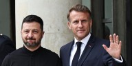 Emmanuel Macron recibirá el lunes a Volodimir Zelensky en París: hablarán de “las condiciones para una paz justa y duradera” en Ucrania