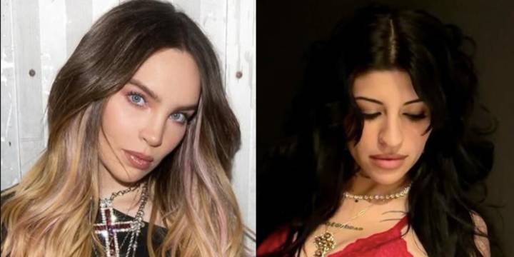 Cazzu y Belinda se conocen en evento de importante revista y se toman foto juntas : “La pesadilla de Nodal”