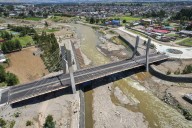 Presidente Jerí inspeccionó avance de obras de Puente Cantuta en Huancayo
