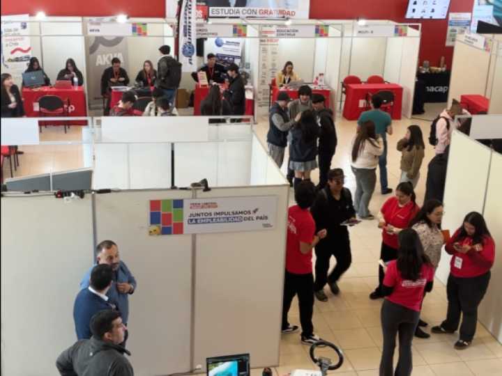 INACAP y CPC impulsan la Feria Laboral más grande del país con más de 25 mil ofertas