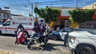 Persecución de motociclista termina en choque en Hilario Medina y Saturno
