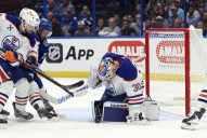 Lightning strike late, beat Oilers on wild OT sequence - The Rink Live | Coverage of youth, junior, high school and college hockey