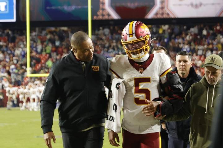 Deadspin | Reports: No IR, surgery for Commanders QB Jayden Daniels