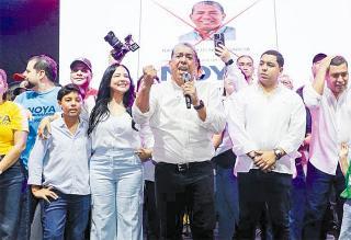´El domingo vamos a derrotar al odio y buscar la paz política´