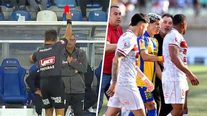 Ola de sanciones en el fútbol chileno por fuertes insultos de Ronald Fuentes a Piero Maza y por el escándalo en el cierre de Primera B