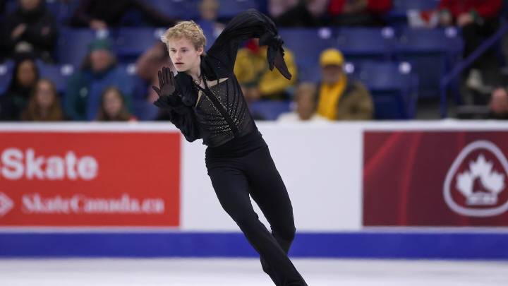 Ilia Malinin records highest free skate score ever at Skate Canada