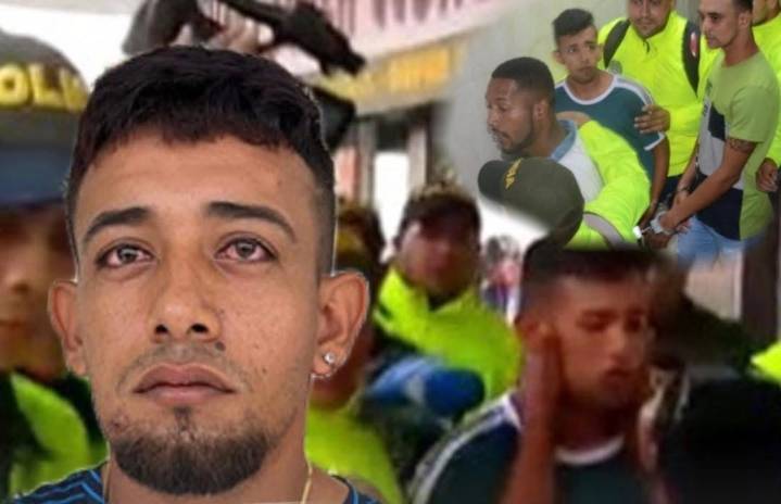 Nueva captura de ‘Pipe Bareta’: el temido delincuente que la justicia no logra retener