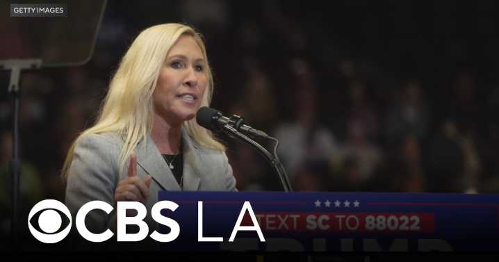 Rep. Marjorie Taylor Greene to resign from Congress