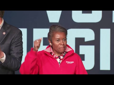 Winsome Earle-Sears makes final push ahead of Virginia elections