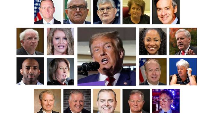 Trump pardons 18 co-defendants charged in Georgia election case, aide says