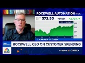 Humanoid robots are 'overkill' for use in most factories, says Rockwell CEO Blake Moret