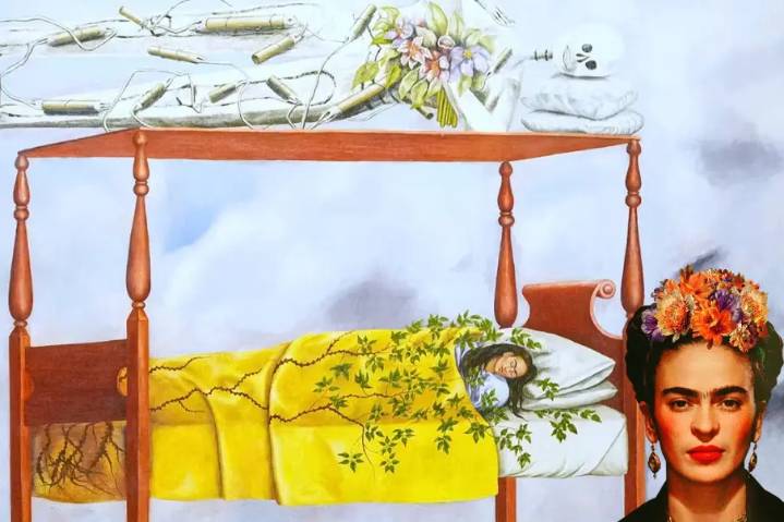 Frida Kahlo rompe récord en subastas: “El sueño (La cama)” se vende en 54.7 mdd