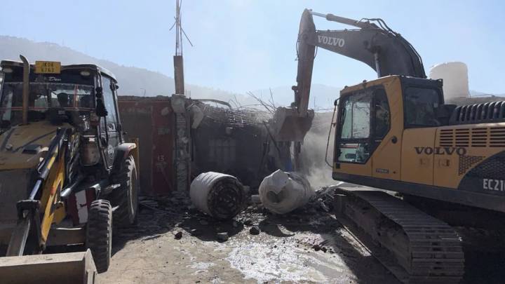 Properties of narco smuggler razed in J&K’s Udhampur