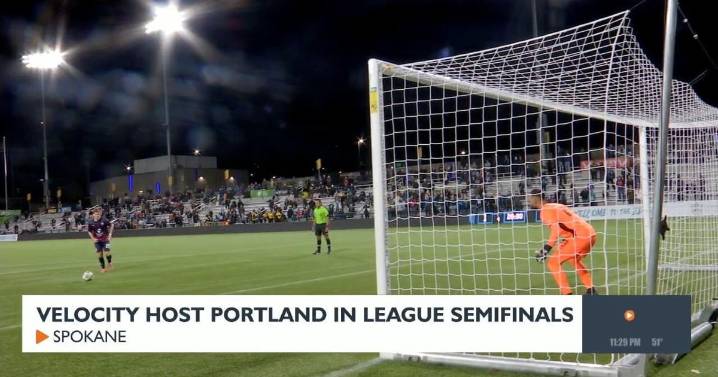 Velocity prep for first home semifinal match vs. Portland Hearts of Pine