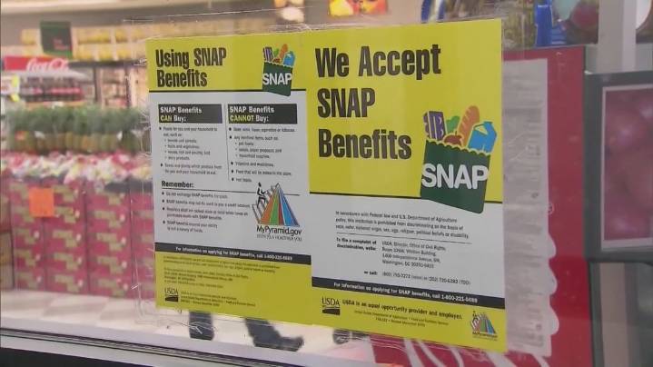 SNAP relief coming — but only partially