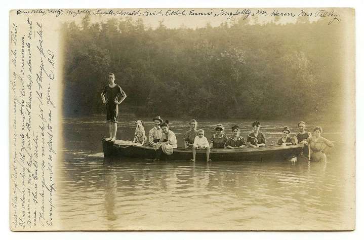Arkansas Postcard Past: Cotter in 1906