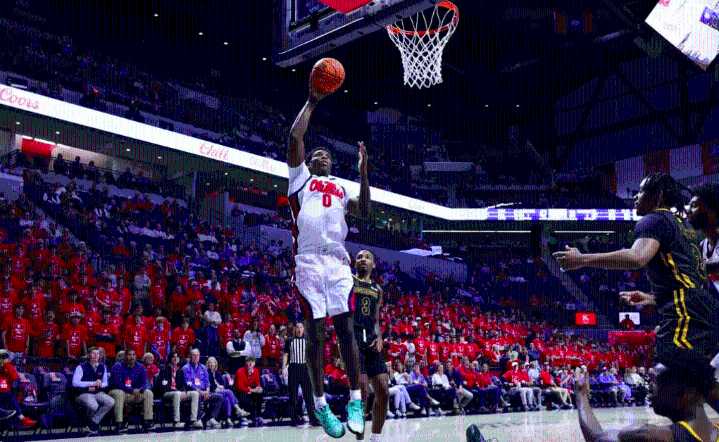 MCBB: Ole Miss overcomes slow start in 30-point win over Southeastern Louisiana