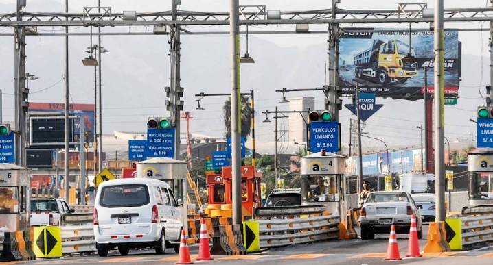 Rutas de Lima retomará el cobro de peaje en la Panamericana Sur desde el 2 de noviembre últimas