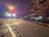 Two head-on collisions in Camden County cause serious injuries