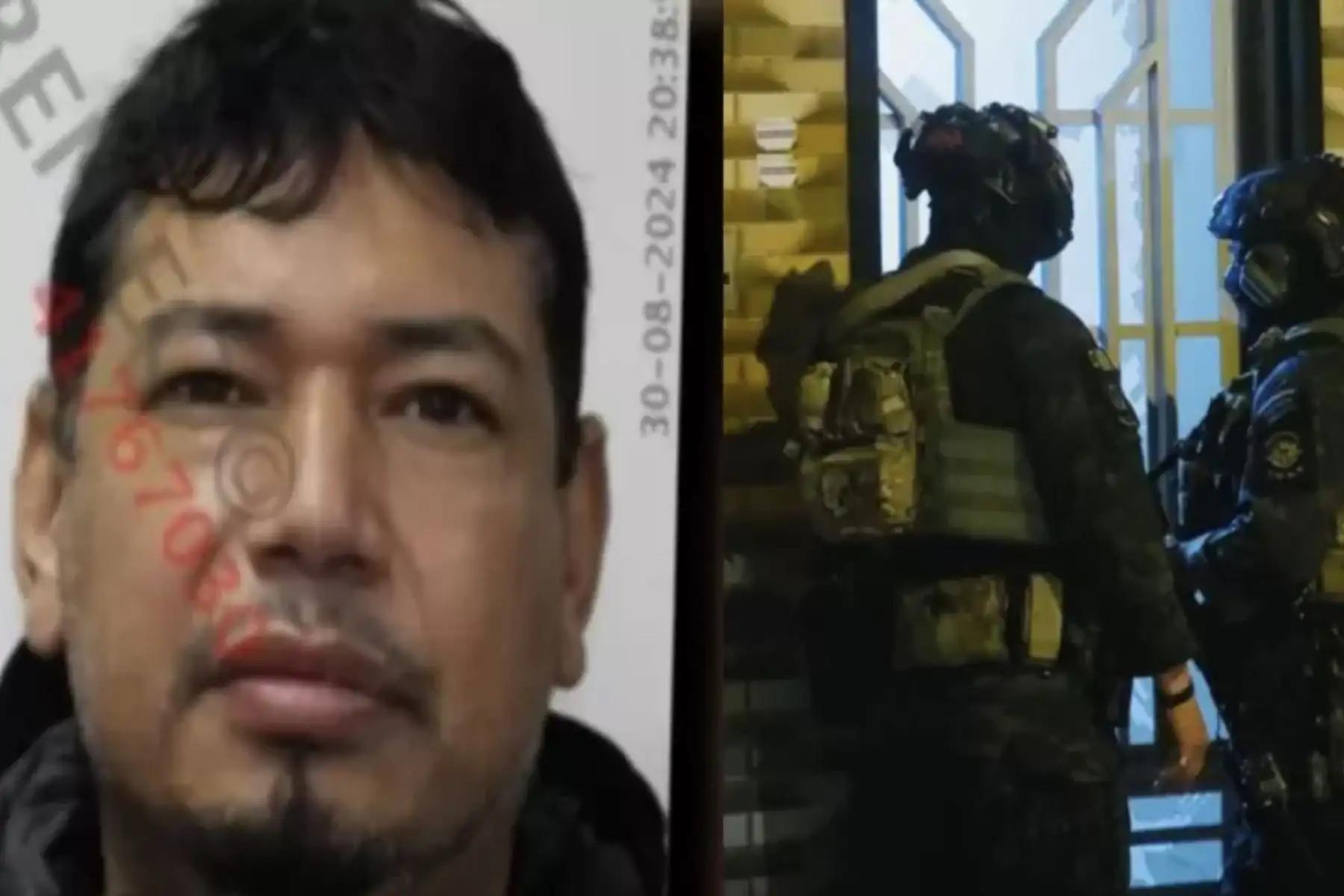 Capturan en España a sicario “Negro Marín” que amenazaba Gamarra y el mercado Unicachi