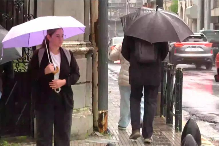 Seis provincias bajo alerta por tormentas fuertes y posible granizo