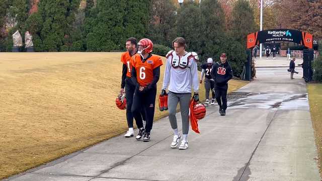 Will Joe Burrow play Sunday against New England? Here's what we know.