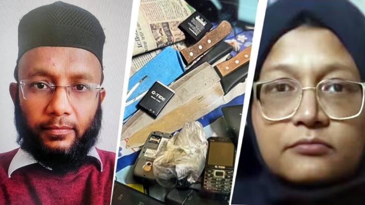 Brother of Jaish-linked Dr Shaheen of Faridabad module raided. Cops found this