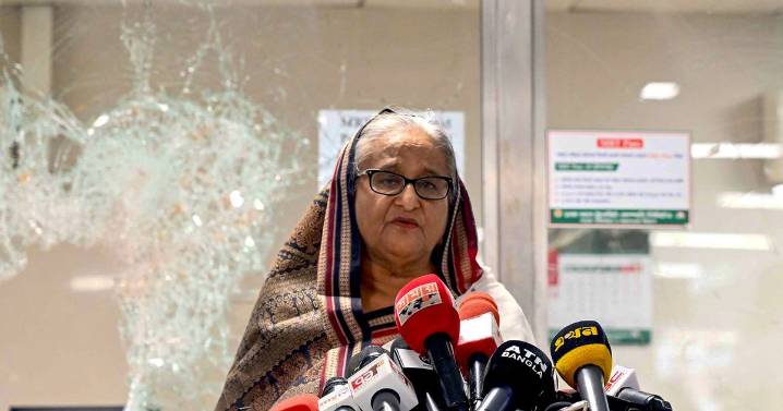 Ex-Bangladesh PM Sheikh Hasina sentenced to death after role in deadly protests