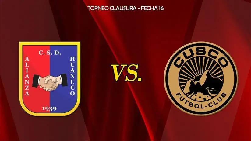 Alianza Universidad vs. Cusco FC: ¿a qué hora juegan y dónde ver el partido clave de la Liga1?