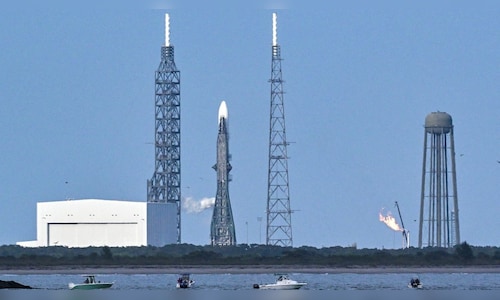 Jeff Bezos’s Blue Origin delays New Glenn rocket launch due to unfavourable weather conditions