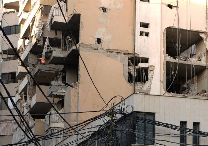 Israel says it killed a senior Hezbollah official in first strike on Beirut in months