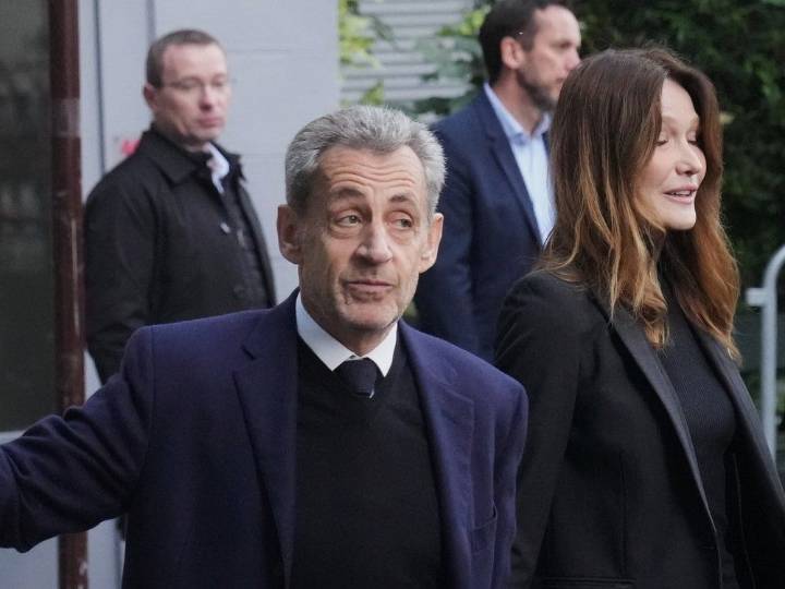 Sarkozy freed less than 3 weeks into jail term over Qaddafi conspiracy