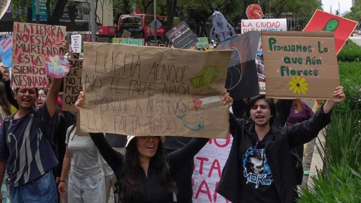 Checa las marchas y concentraciones para hoy 3 de noviembre