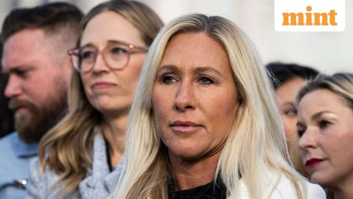 Republican Marjorie Taylor Greene resigns after public fallout with Trump