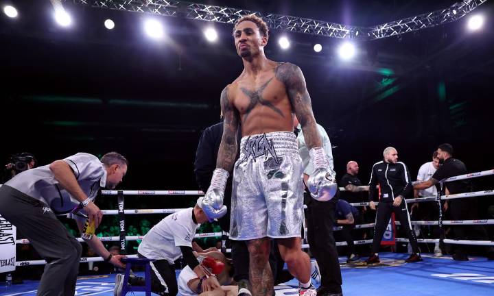 Ben Whittaker delivers brutal first-round knockout of Benjamin Gavazi on Matchroom debut