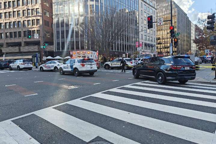 Mueren 2 agentes de la Guardia Nacional de EU tras tiroteo cerca de la Casa Blanca