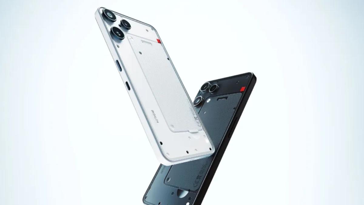 Nothing Phone 3a Lite – Sleek, minimal, and made for smart Gen Z users