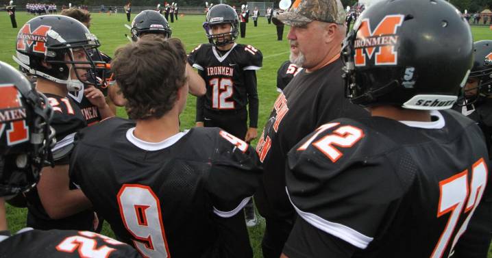 Mancelona's Derrer hangs up whistle after 30 years; He's 1 of only 4 Ironmen head football coaches since 1941