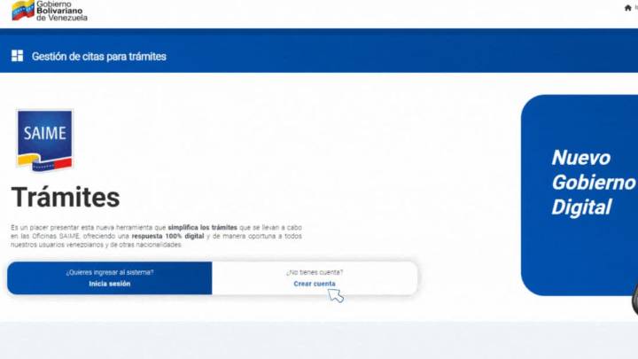 Sabías que desde el portal Saime puedes registrar tu entrada y salida del país