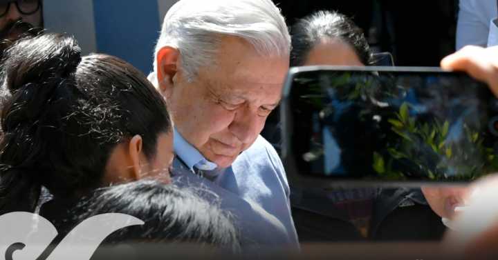 “Regresaría si se viera amenazada la democracia, Sheinbaum o la soberanía”: AMLO