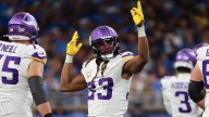 Evaluations "pretty positive" on Aaron Jones, Vikings hopeful for Week 10