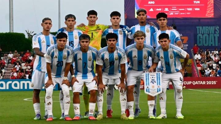 La Sub-17 de Placente avanzó a los 16avos del Mundial tras vencer a Túnez con otro gol de Jainikoski