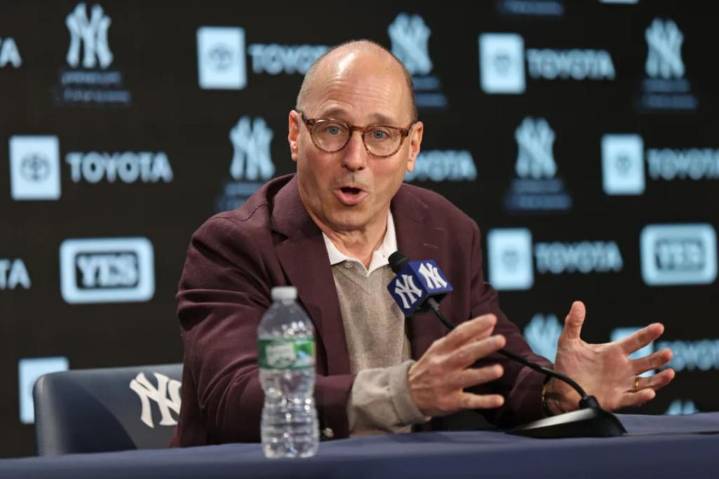 Brian Cashman's GM meetings getting started remotely