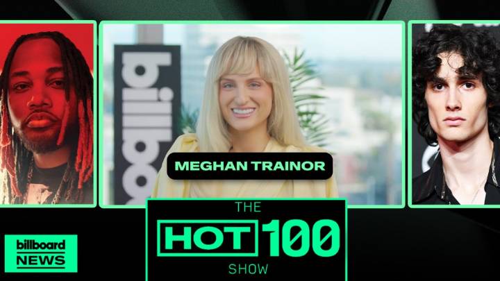Sombr’s ‘Back to Friends’ Breaks Into Top 10 & Meghan Trainor Talks ‘STILL DON’T CARE’