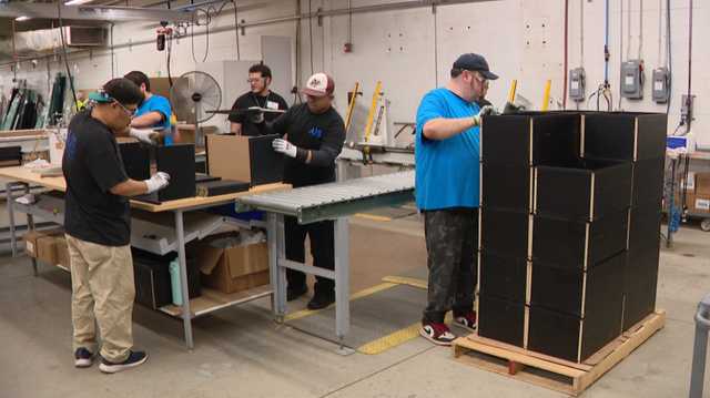 5 for Good: Employment program at furniture company embraces individuals with disabilities