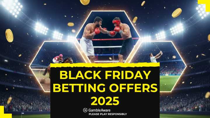Best Black Friday betting offers in the UK (2025)