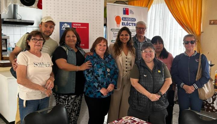 Refuerzan llamado a la cuarta convocatoria del Subsidio Eléctrico en la región de Valparaíso