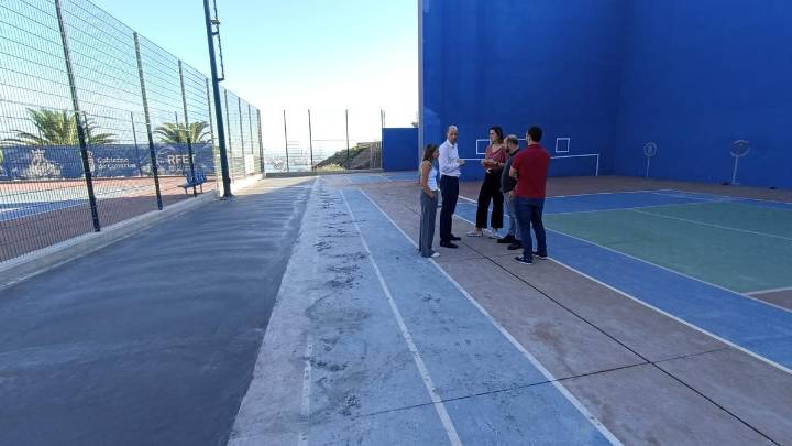 Llega el pickleball: Las Palmas de Gran Canaria crea el primer espacio deportivo municipal de Canarias con cuatro pistas de este deporte
