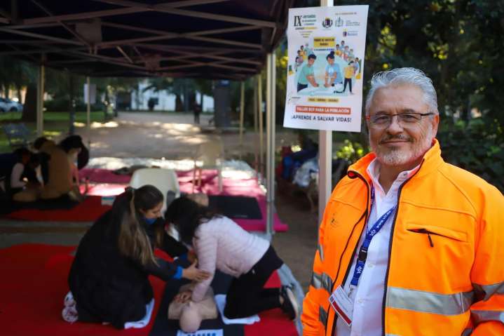 «No hace falta ser un superhéroe para salvar una vida»: primeros auxilios en Castelar