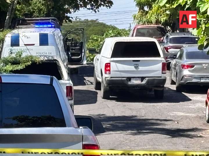 Reportan persona fallecida tras ataque armado en el Zalatón zona centro de Colima